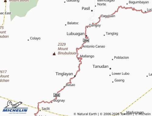 MICHELIN Sumadel 1 map - ViaMichelin