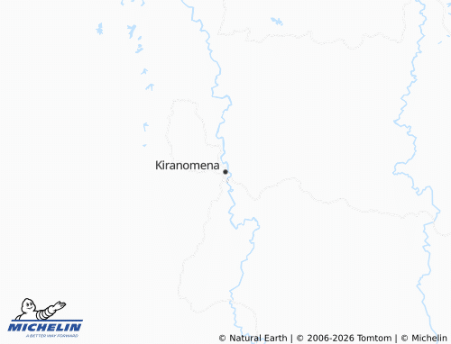 Carte MICHELIN Kiranomena - ViaMichelin
