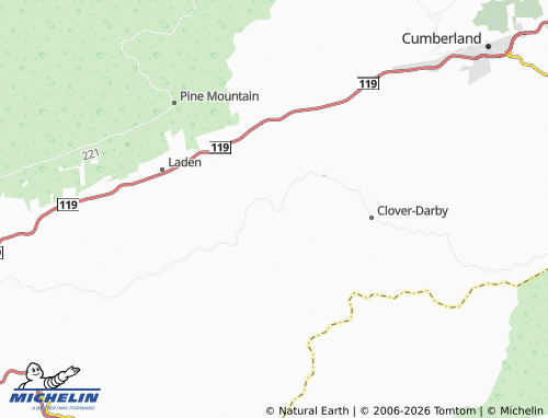 Mapa MICHELIN Ridgeway - ViaMichelin