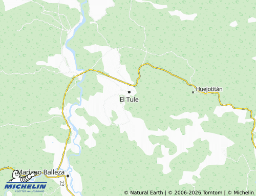 Mappa MICHELIN Ninguno - ViaMichelin