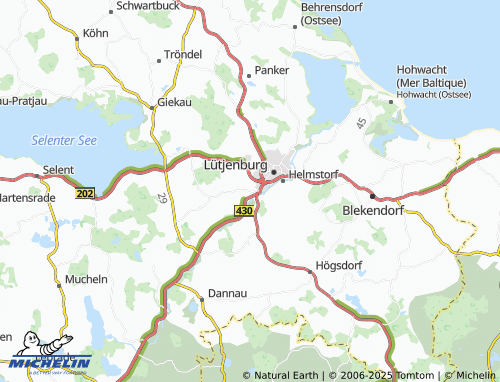 Mapa MICHELIN Vogelsdorf - ViaMichelin