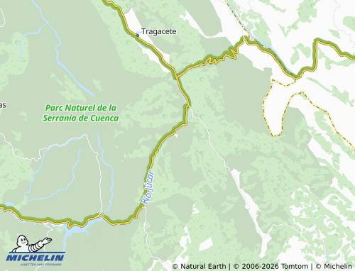 Carte MICHELIN Huélamo - ViaMichelin