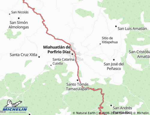 Mapa MICHELIN Arriba - ViaMichelin