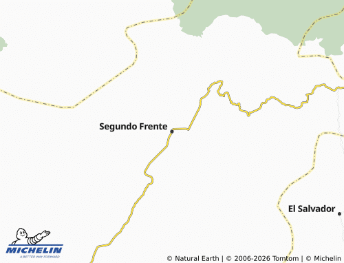 Mappa MICHELIN Segundo Frente - ViaMichelin