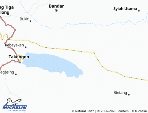 Carte MICHELIN Gegarang - ViaMichelin