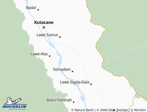 MICHELIN Remaja map - ViaMichelin