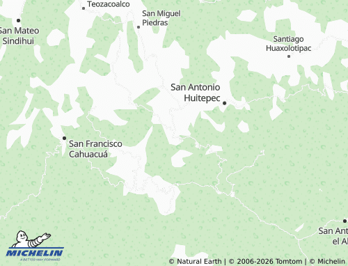 Mapa MICHELIN Infiernillo - ViaMichelin