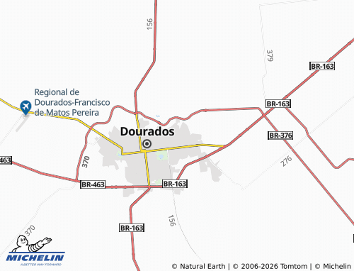 Mapa MICHELIN Jardim Monte Líbano - ViaMichelin