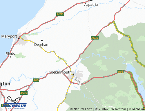 Carte MICHELIN Bridekirk - ViaMichelin