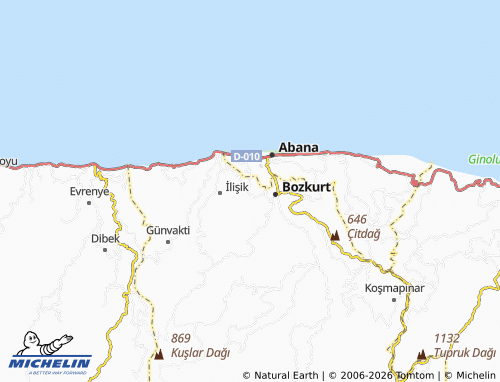 Mappa MICHELIN Hamza - ViaMichelin