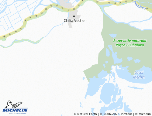 MICHELIN Câșlița map - ViaMichelin