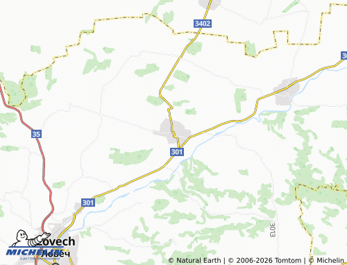 Mappa MICHELIN Doyrentsi - ViaMichelin
