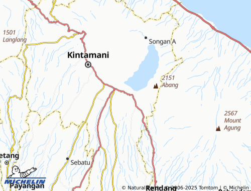 MICHELIN Buahan map - ViaMichelin