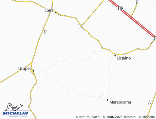 Mapa MICHELIN São João de Itaguaçu - ViaMichelin