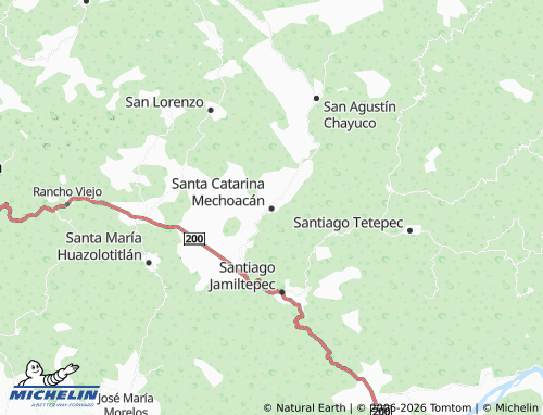 Mappa MICHELIN Centro - ViaMichelin