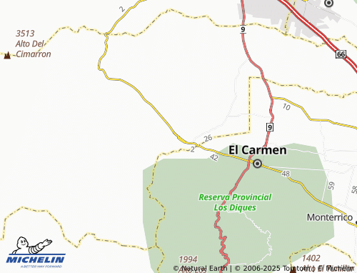 MICHELIN San Antonio map - ViaMichelin