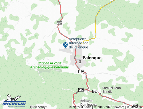 MICHELIN Flores del Sur map - ViaMichelin