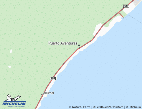 Mappa MICHELIN San José - ViaMichelin