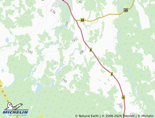 Mapa MICHELIN Puide - ViaMichelin