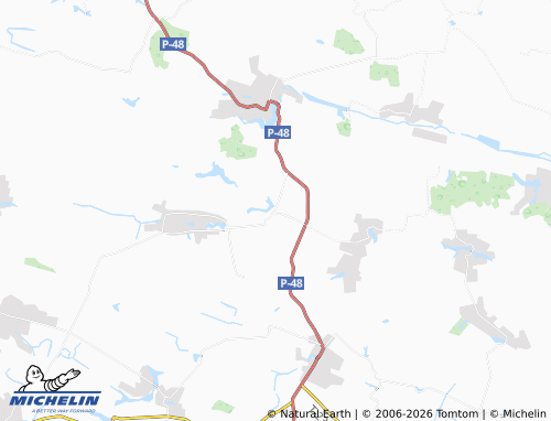 Carte MICHELIN Bohdanivka - ViaMichelin