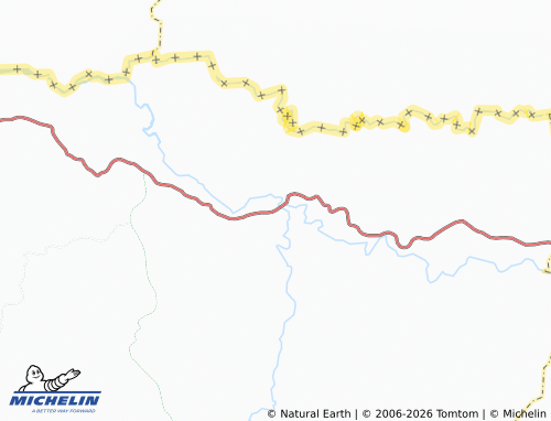 Mappa MICHELIN Bikondomo - ViaMichelin