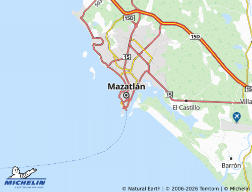 Mapa MICHELIN Centro - ViaMichelin