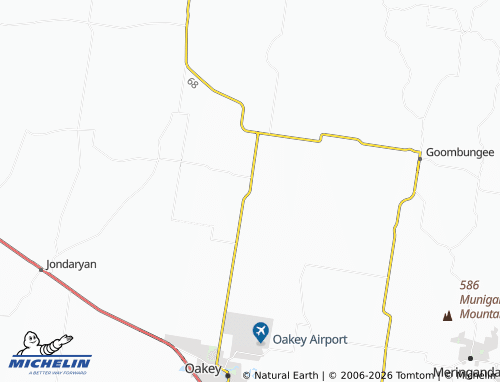 Mapa MICHELIN Greenwood - ViaMichelin