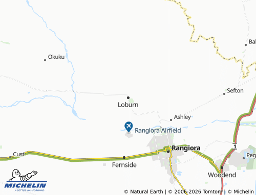 Mapa MICHELIN Loburn - ViaMichelin