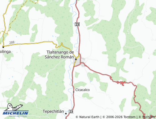 Carte MICHELIN San Felipe - ViaMichelin