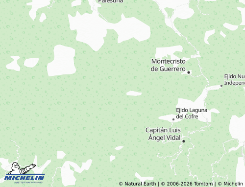 Mappa MICHELIN Ejido Puerto Rico - ViaMichelin