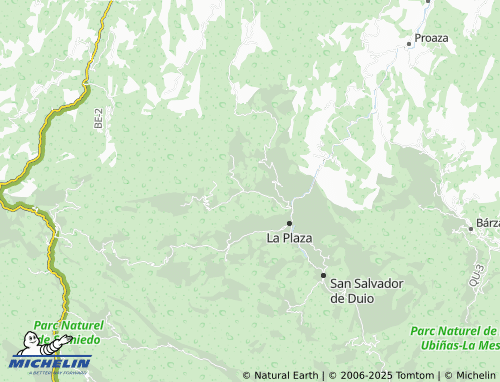 MICHELIN Santianes map - ViaMichelin