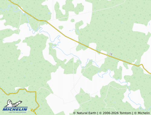 Mapa MICHELIN Paso Hondo - ViaMichelin
