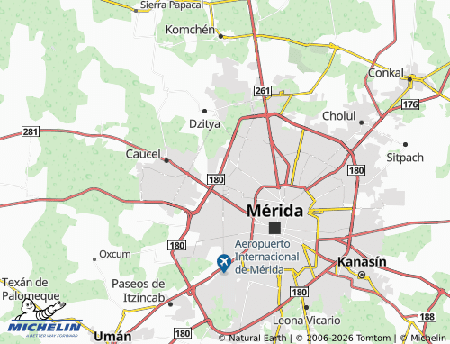 Mapa MICHELIN Amapolita - ViaMichelin