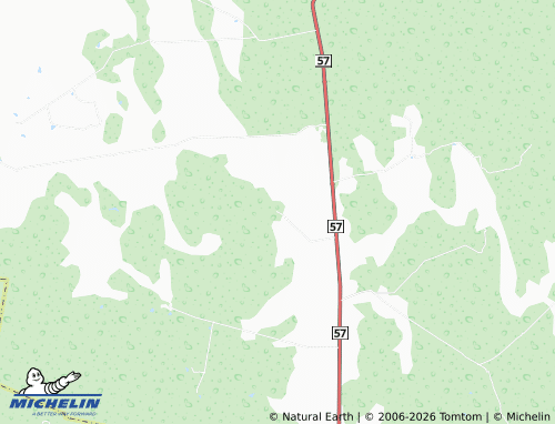 Mappa MICHELIN Santa Margarita - ViaMichelin