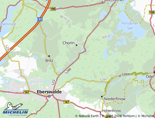 MICHELIN Sandkrug map - ViaMichelin