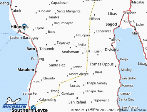 MICHELIN Imelda map - ViaMichelin