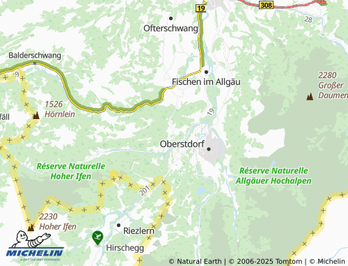 MICHELIN Räppele map - ViaMichelin