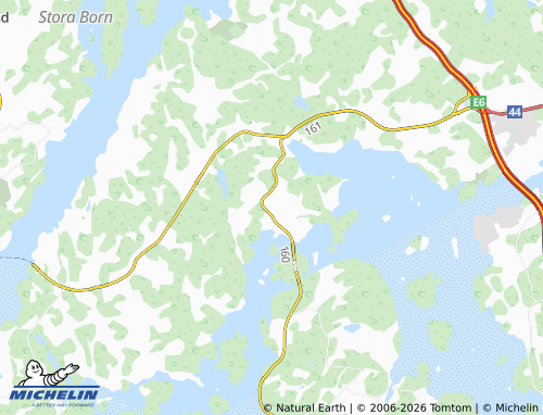 Carte MICHELIN Kristevik - ViaMichelin