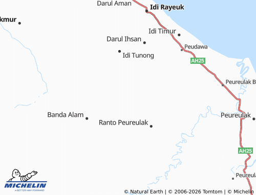 Mappa MICHELIN Buket Kuta - ViaMichelin