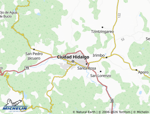 Mapa MICHELIN San Isidro - ViaMichelin