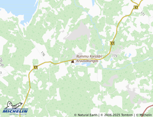 MICHELIN-Landkarte Rummu - ViaMichelin
