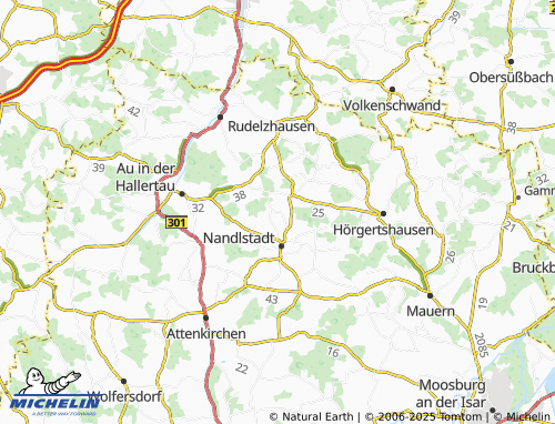 Mappa MICHELIN Faistenberg - ViaMichelin