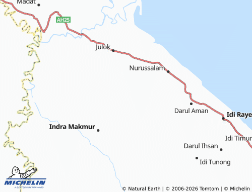 Mapa MICHELIN Beurandang - ViaMichelin