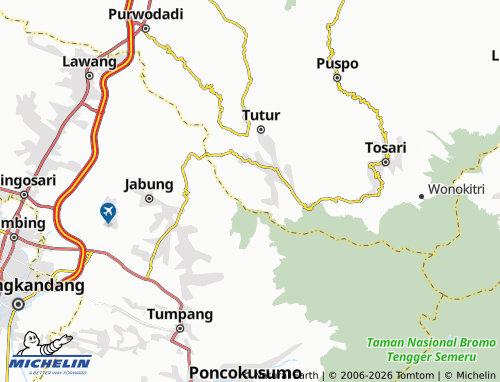 Carte MICHELIN Blarang - ViaMichelin