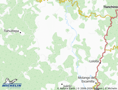Mappa MICHELIN San Antonio - ViaMichelin