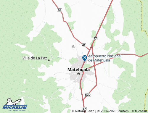Mappa MICHELIN Emiliano Zapata - ViaMichelin