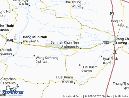MICHELIN Wang Taku map - ViaMichelin