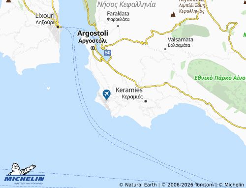 Mapa MICHELIN Fokata - ViaMichelin