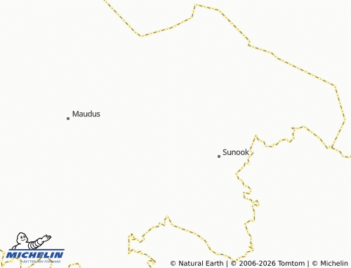 Mapa MICHELIN Warbo - ViaMichelin