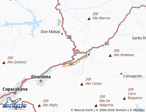 Mappa MICHELIN La Ese - ViaMichelin
